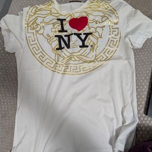 Authentic I❤️NY Versace T-shirt mens L